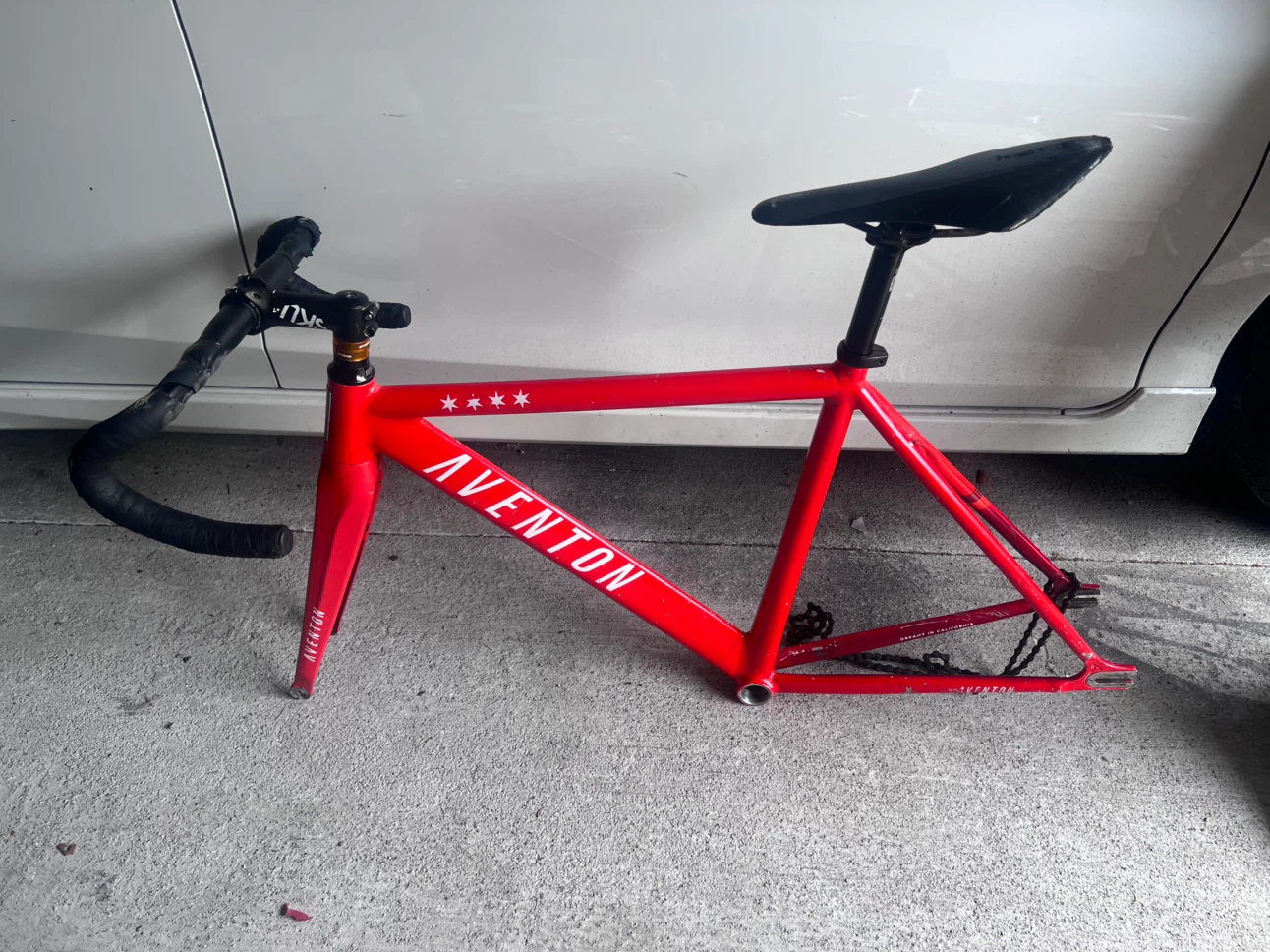 Aventon Fixed Gear Bike Frame