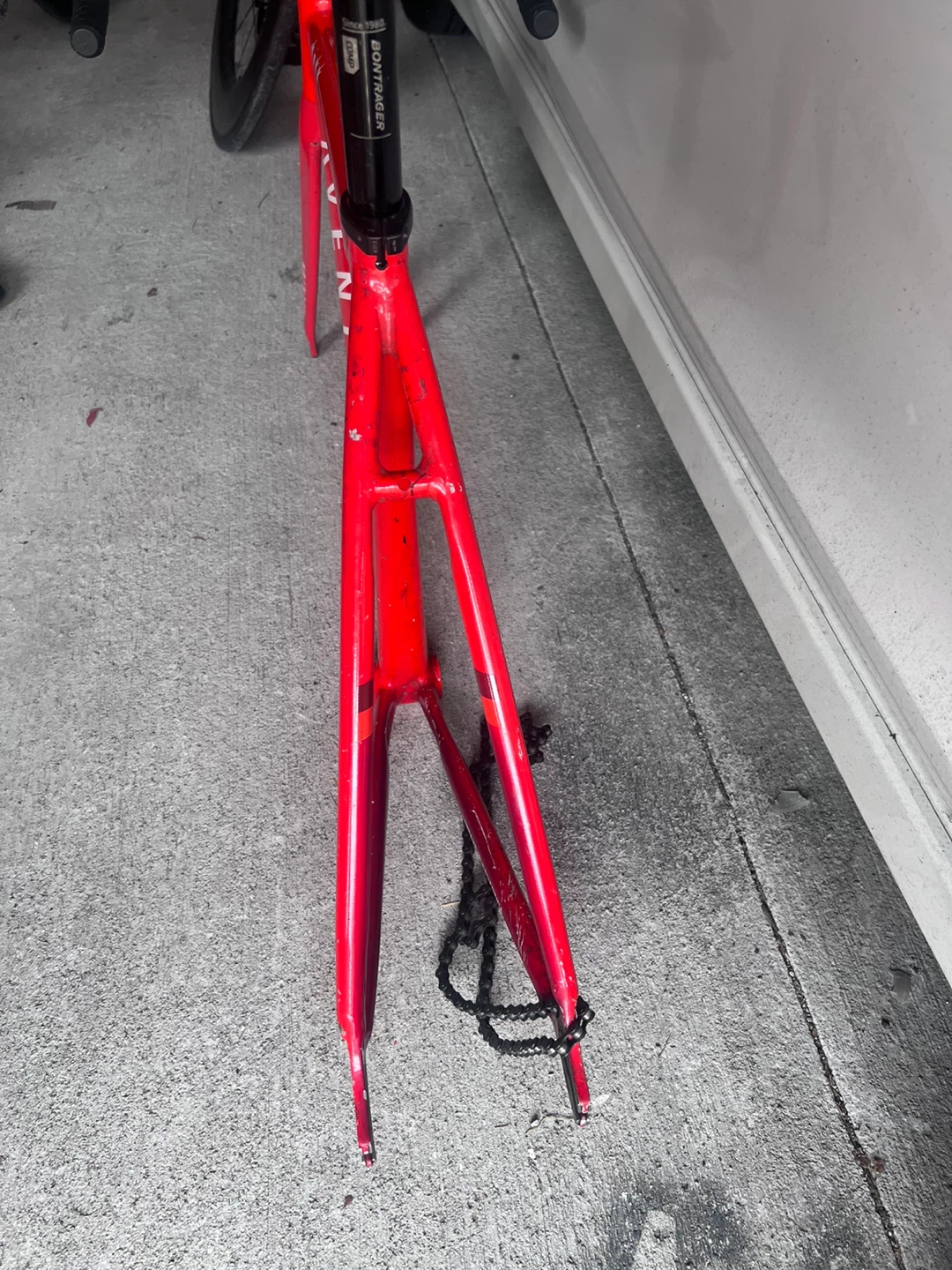 Aventon Fixed Gear Bike Frame - photo 3