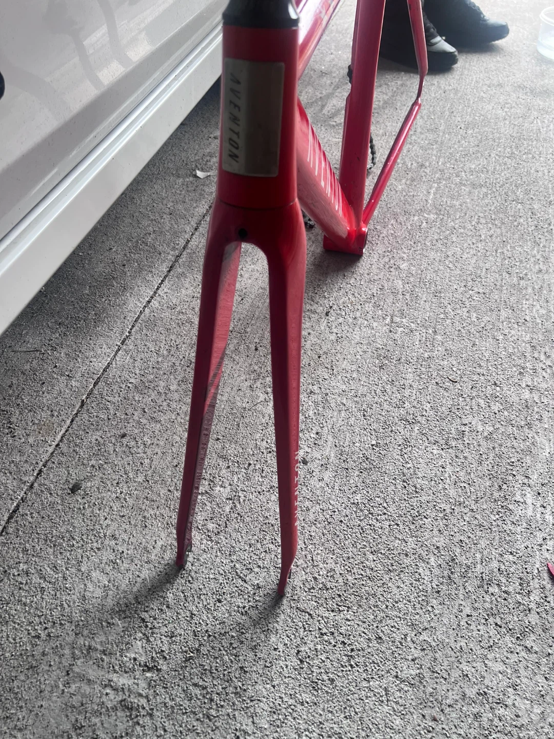 Aventon Fixed Gear Bike Frame - photo 4