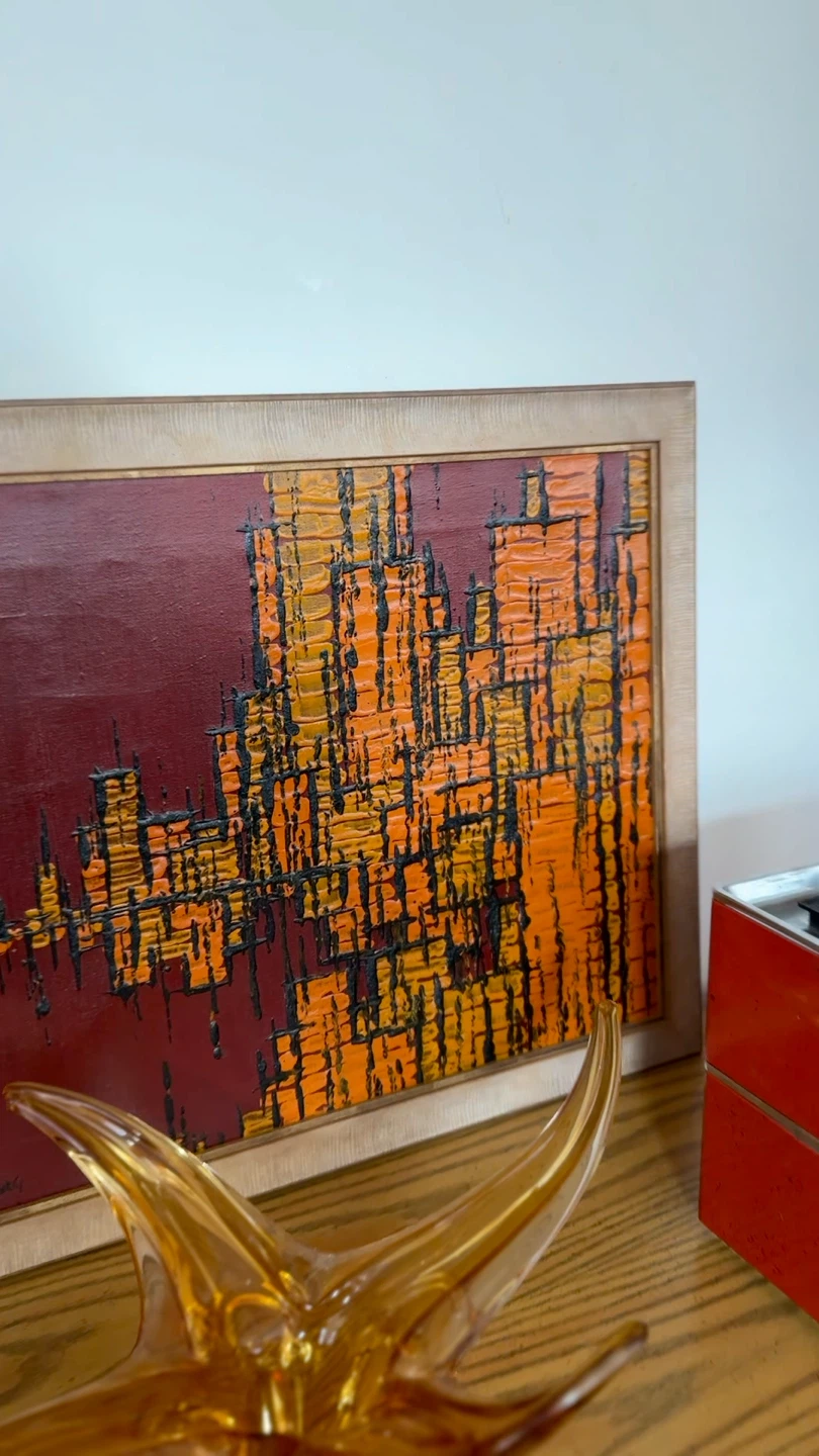 Klaus Oldenburg (Berlin) Vintage Original ‘70s Cityscape - photo 5