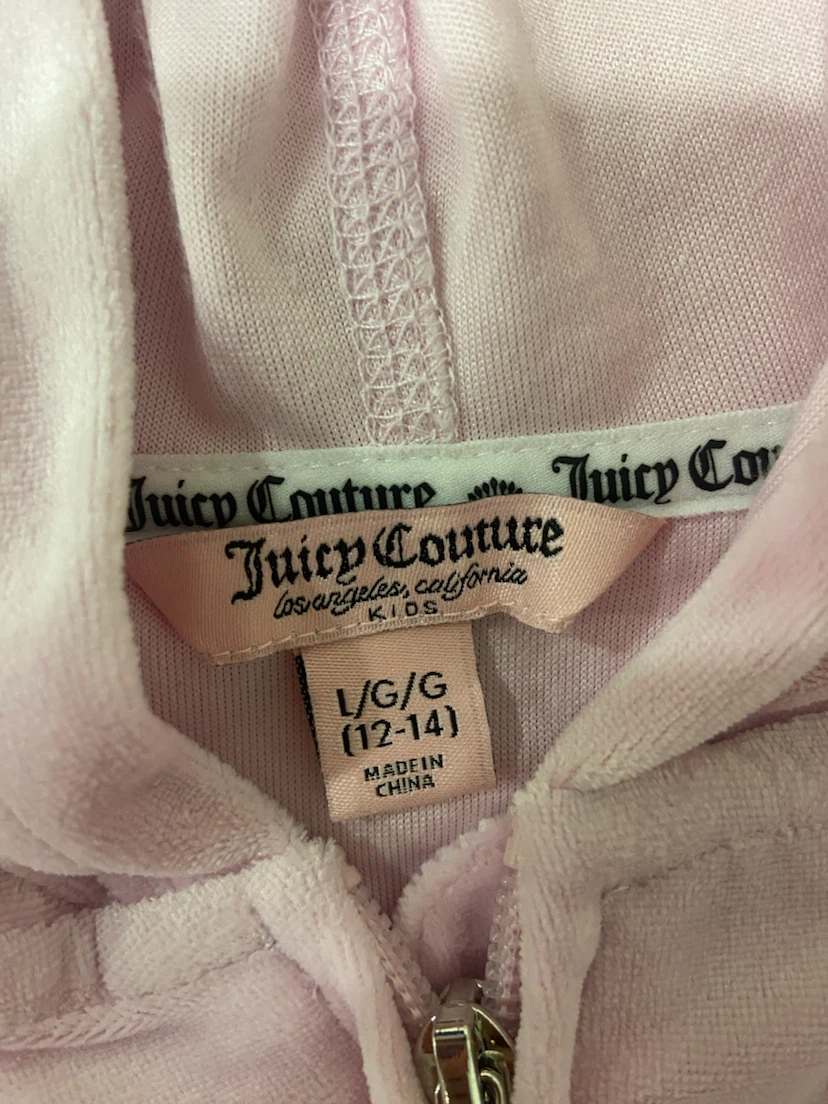 JUICY COUTURE PINK TRACKSUIT SET (KIDS) - photo 3