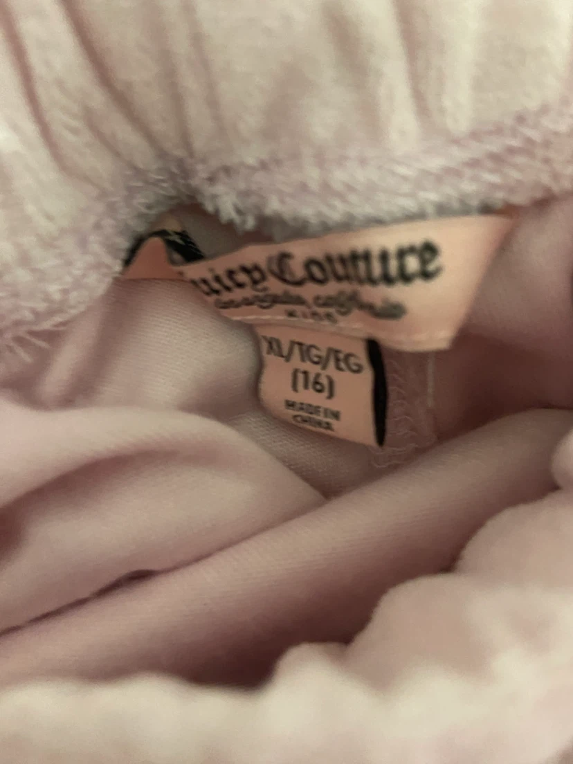JUICY COUTURE PINK TRACKSUIT SET (KIDS) - photo 4