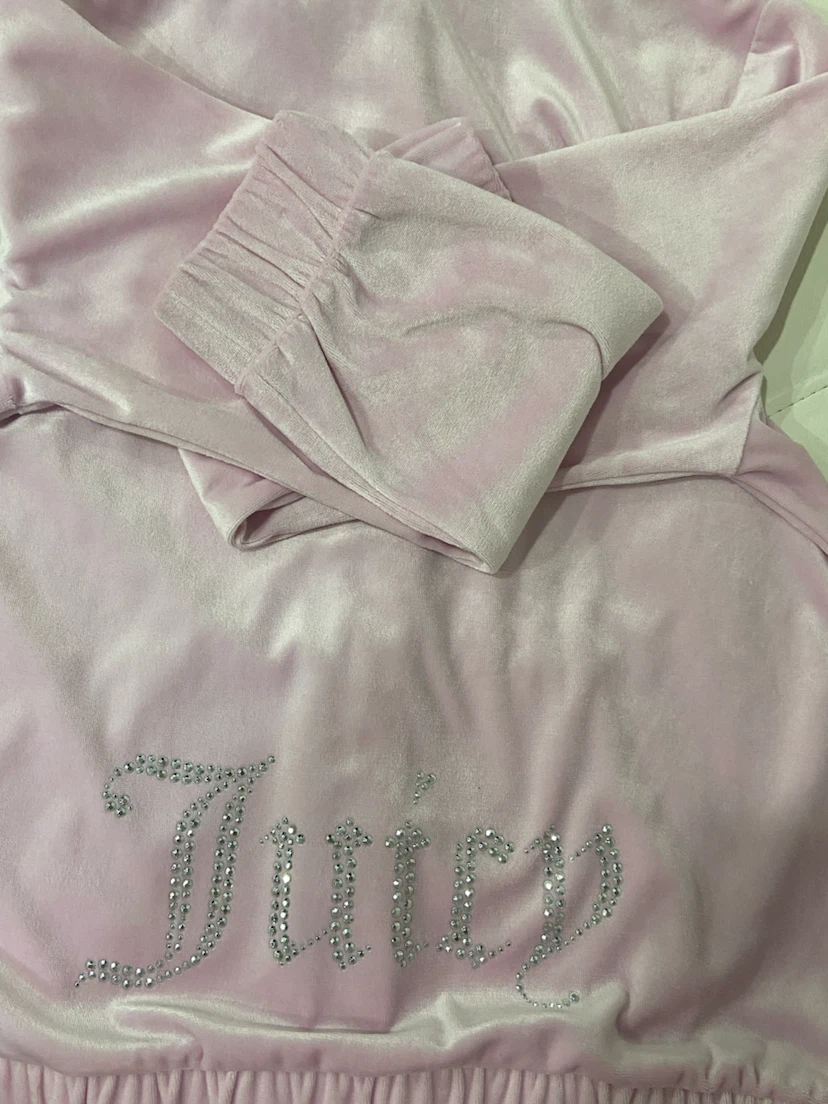 JUICY COUTURE PINK TRACKSUIT SET (KIDS) - photo 5