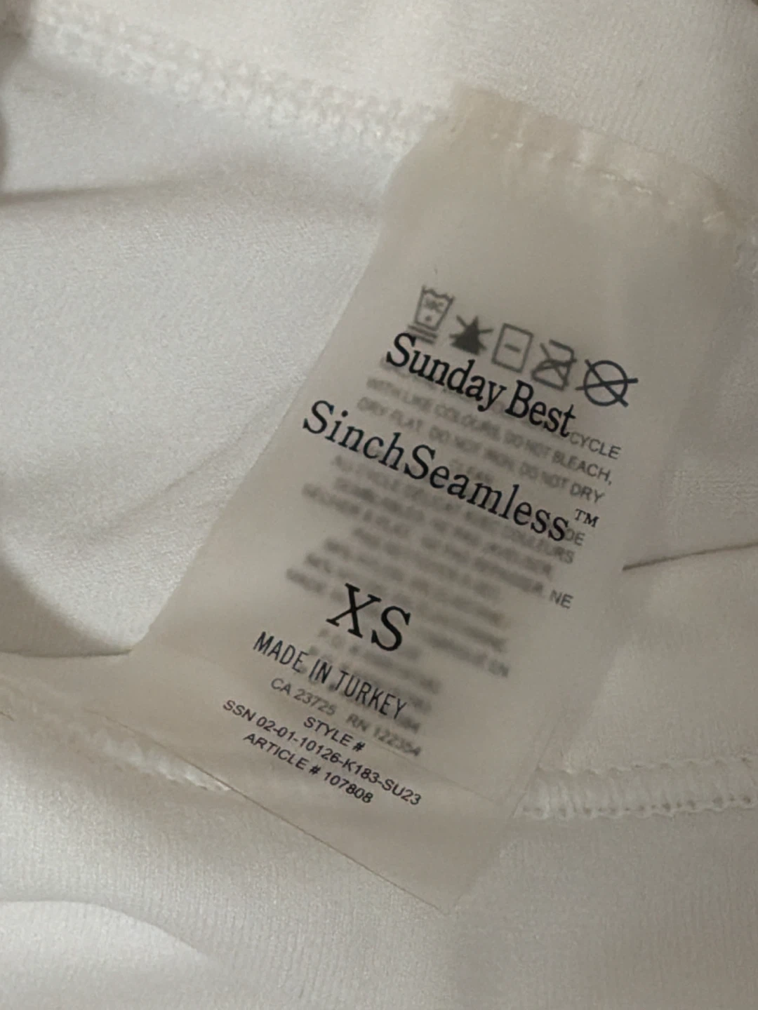 Sunday Best Sinch Seamless Tank Top - photo 2