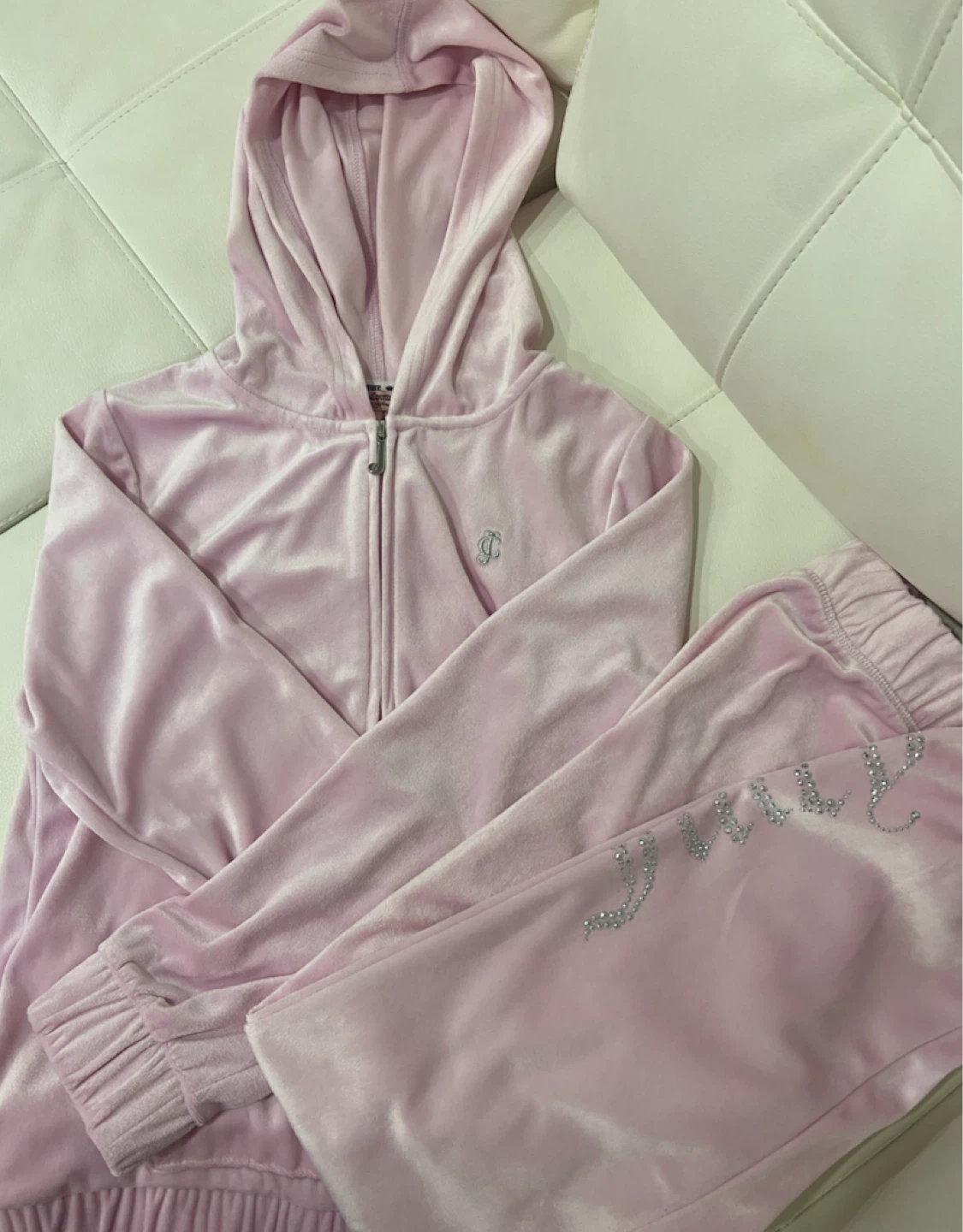 JUICY COUTURE PINK TRACKSUIT SET (KIDS)