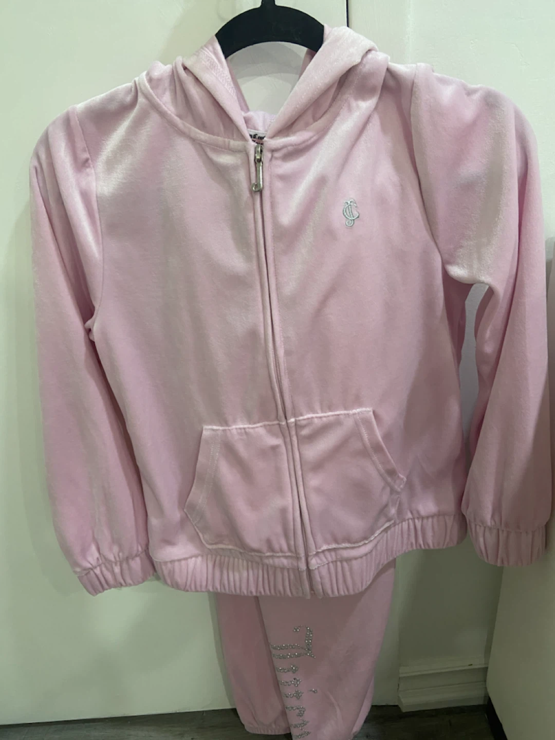 JUICY COUTURE PINK TRACKSUIT SET (KIDS) - photo 2
