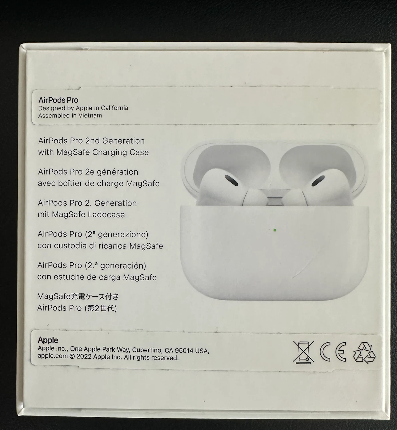 Apple AirPods Pro 2nd Generation - photo 4