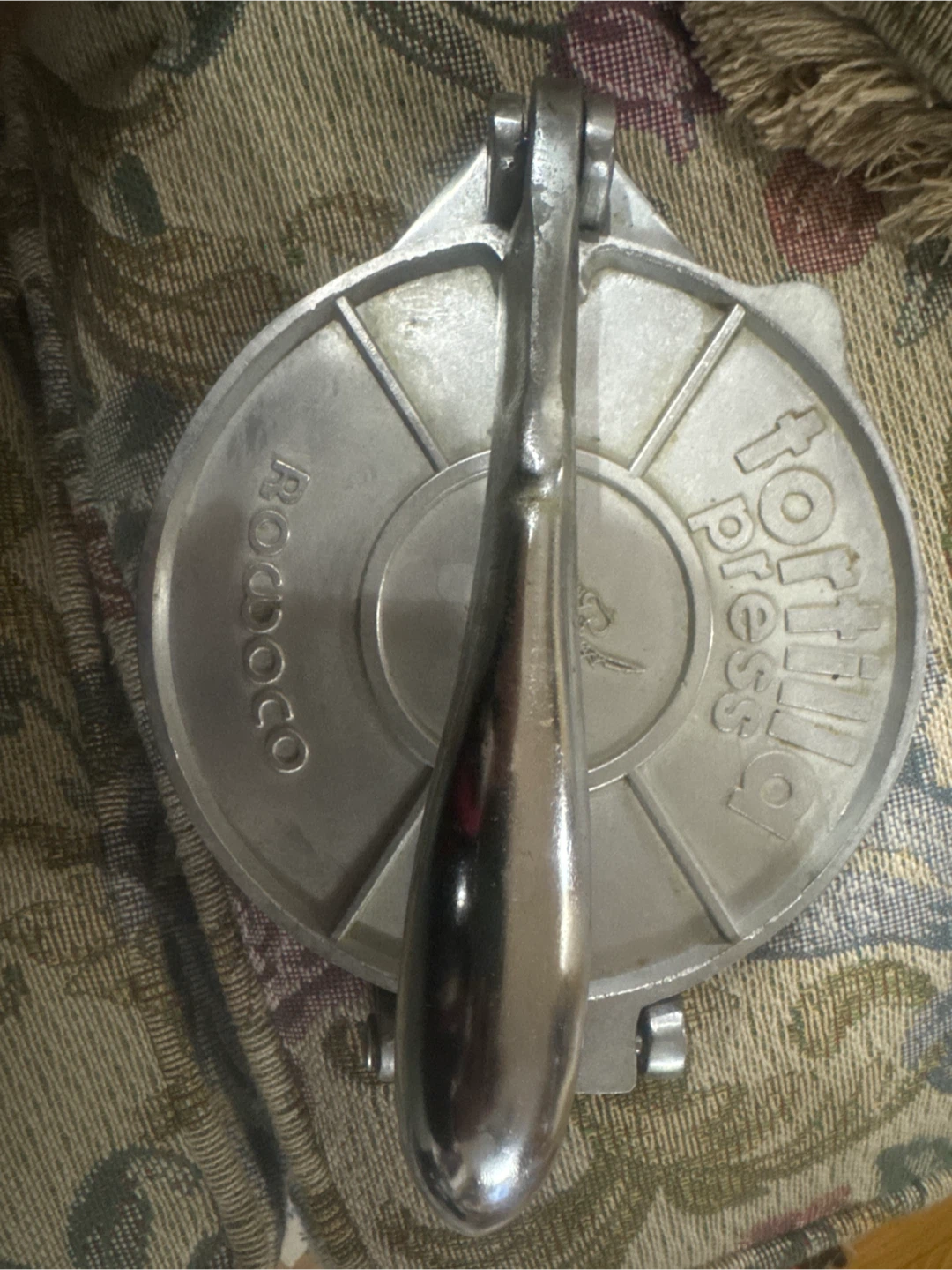Rococo Tortilla Press