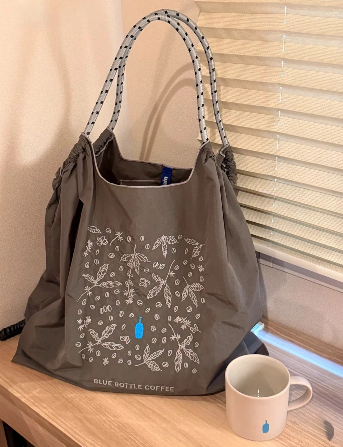Ball & Chain x Blue Bottle Coffee Tote Bag - photo 2