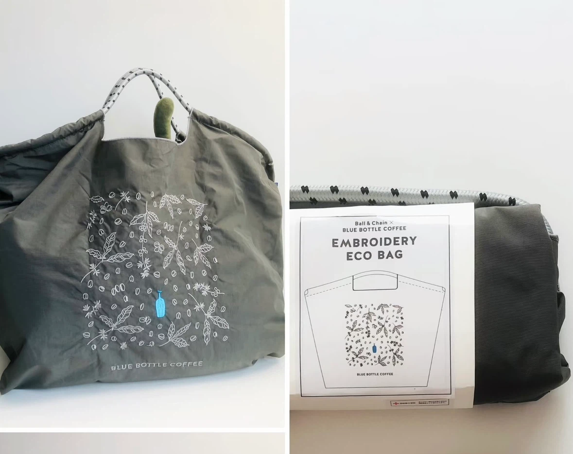 Ball & Chain x Blue Bottle Coffee Tote Bag - photo 3