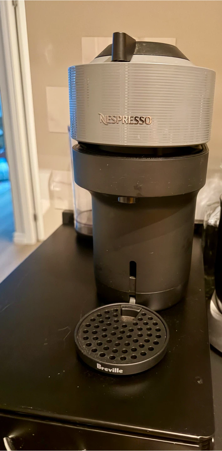 Nespresso Vertuo Coffee Machine + metal drawer and pods