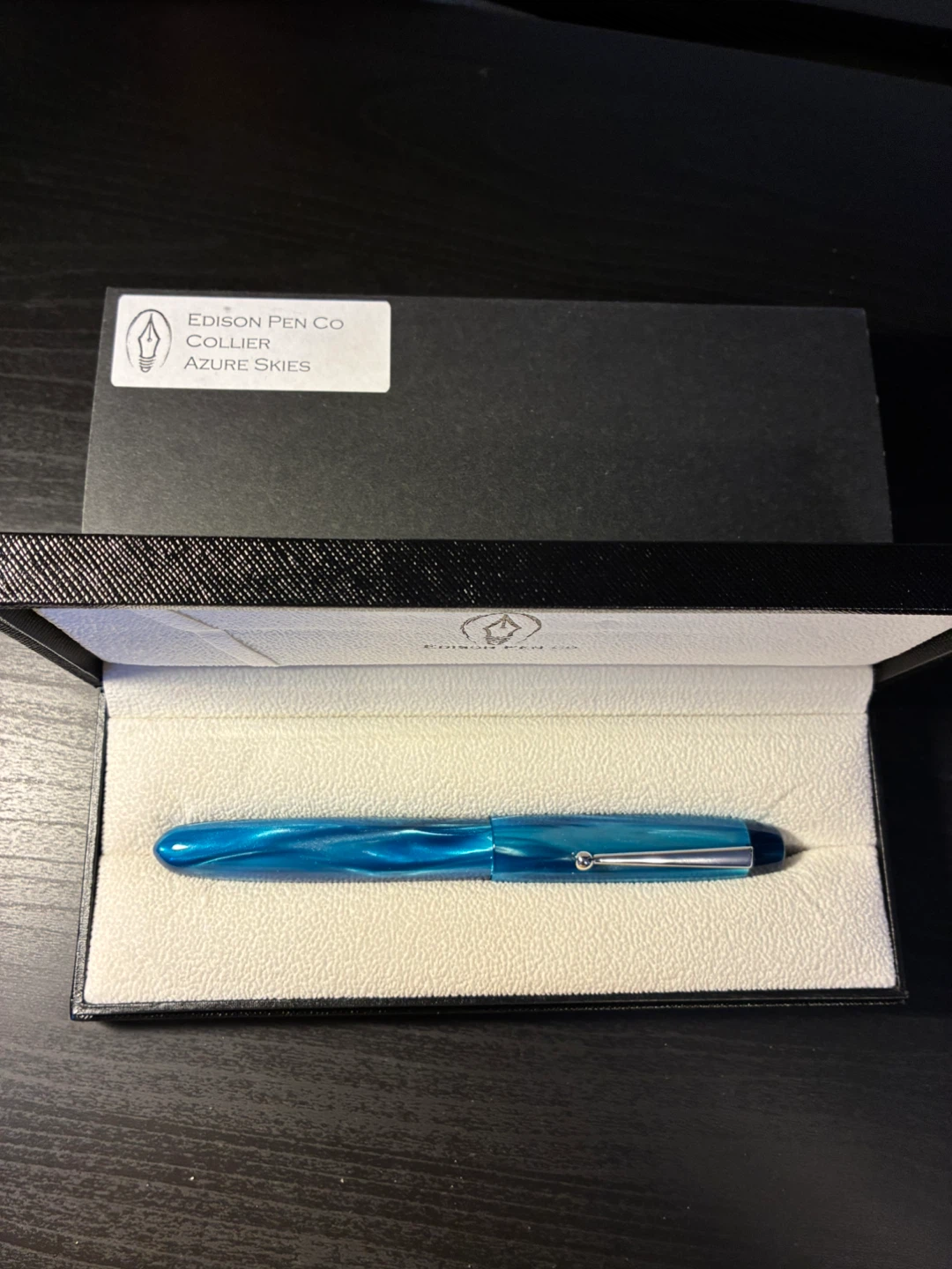 Edison Collier Fountain Pen (EF nib)