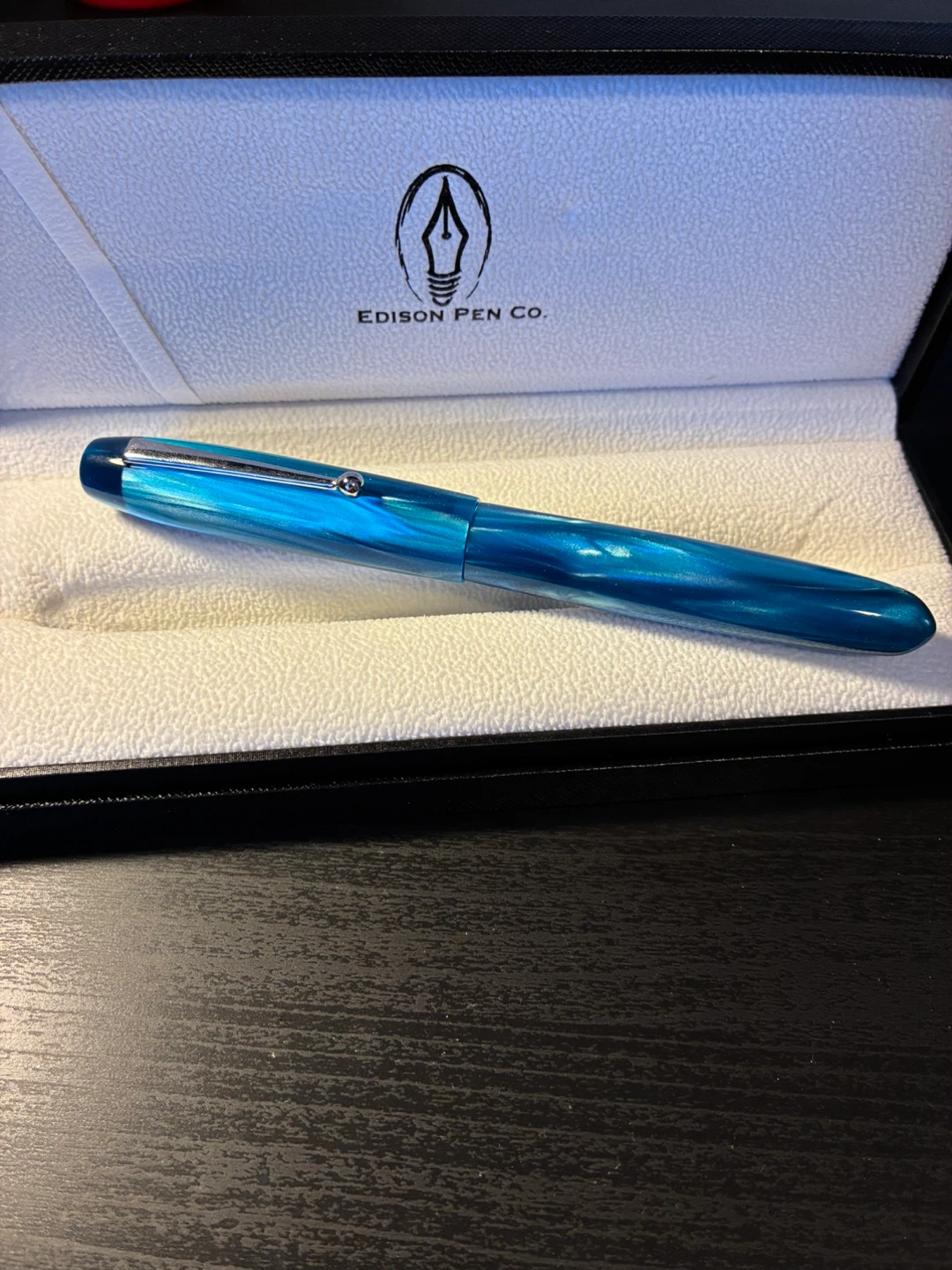 Edison Collier Fountain Pen (EF nib) - photo 2