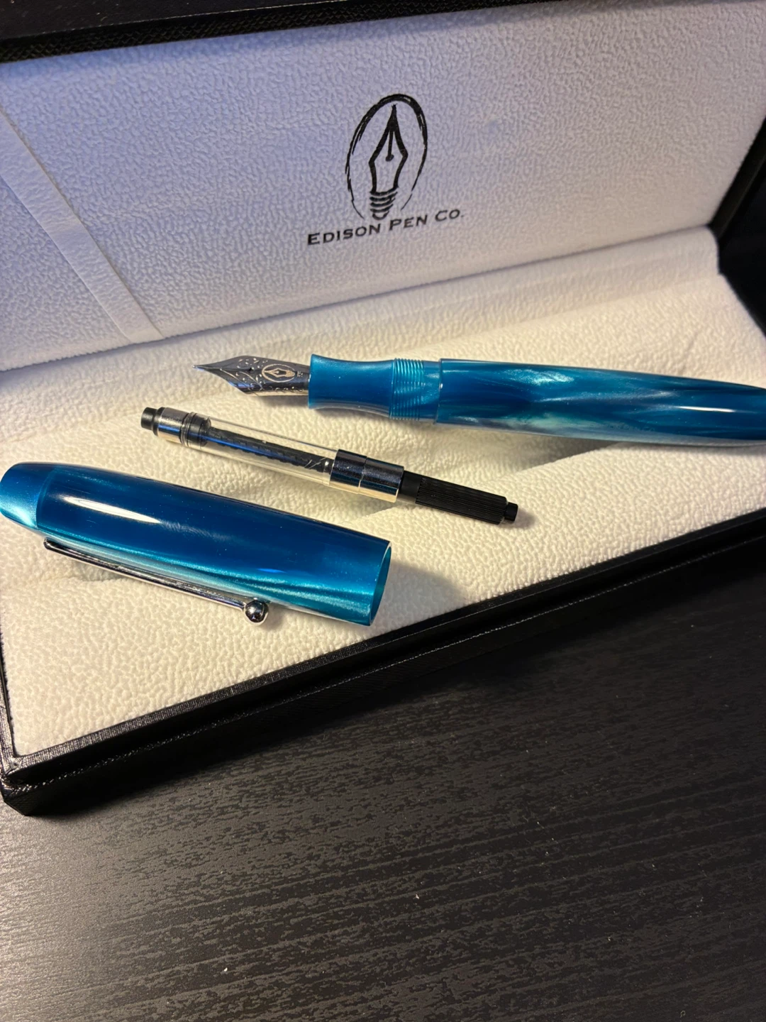 Edison Collier Fountain Pen (EF nib) - photo 4