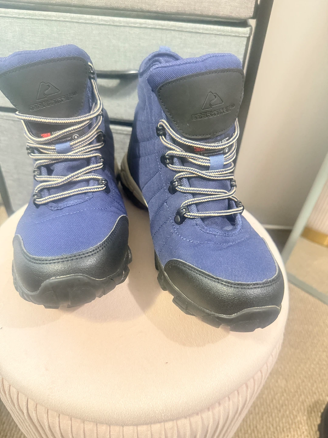 Ozark Trail Blue Winter Boots