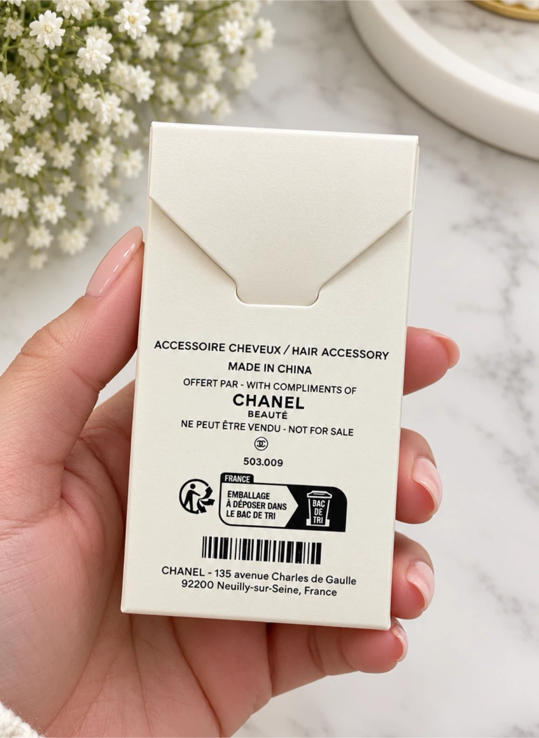 Chanel beauty Black Hair Clips Set - photo 5