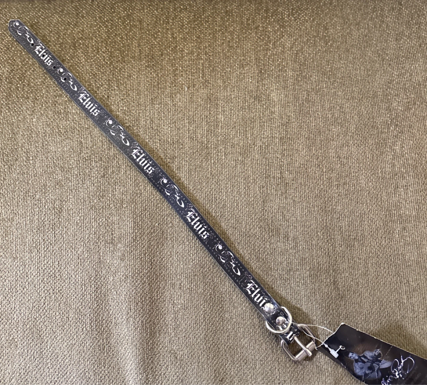 Elvis Presley Themed Dog Collar