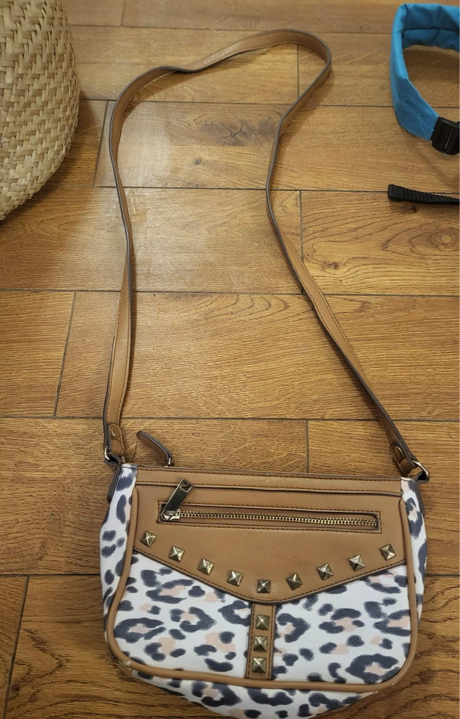 Leopard Print Crossbody Bag🥕🥕 - photo 2