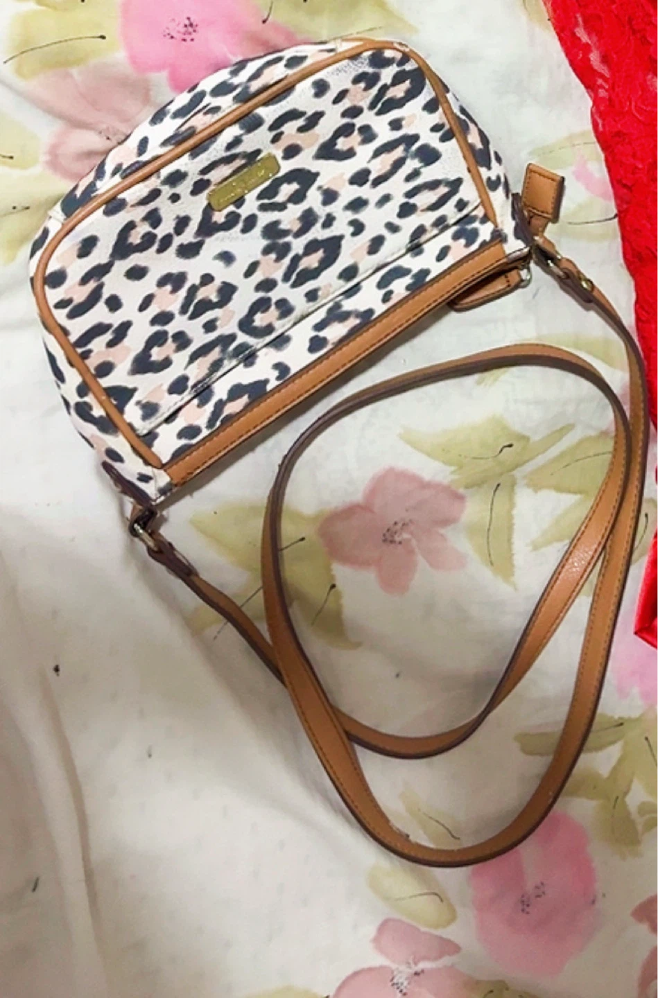 Leopard Print Crossbody Bag🥕🥕 - photo 3