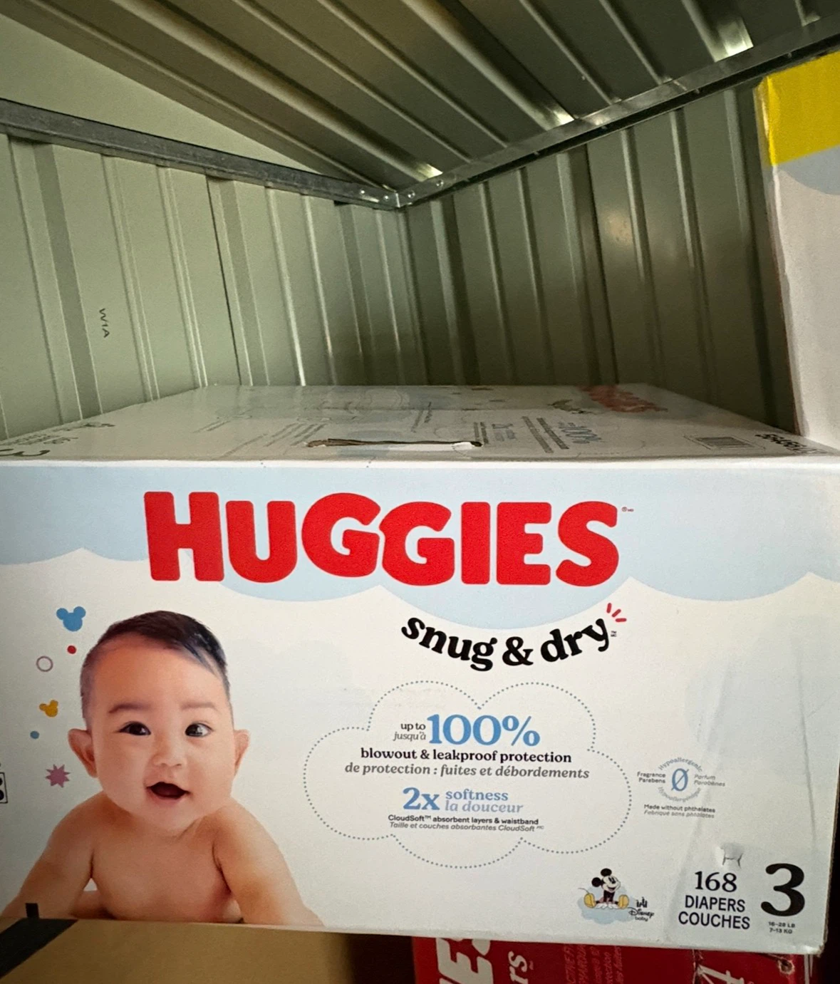 Huggies Snug & Dry Size 3 Diapers -