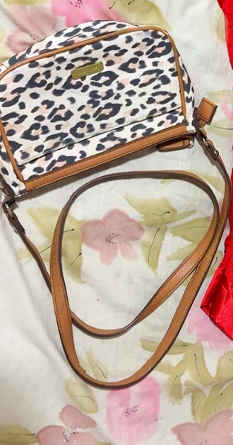 Leopard Print Crossbody Bag🥕🥕 - photo 5