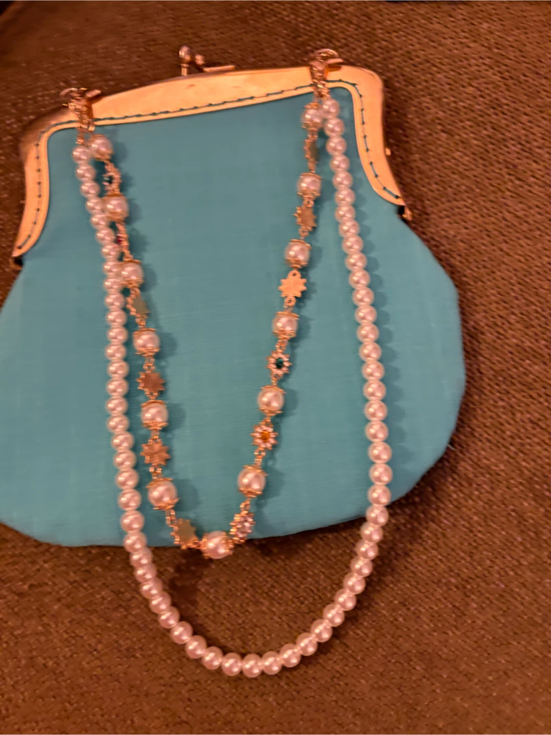 Magid Hand Made in Italy Clutch