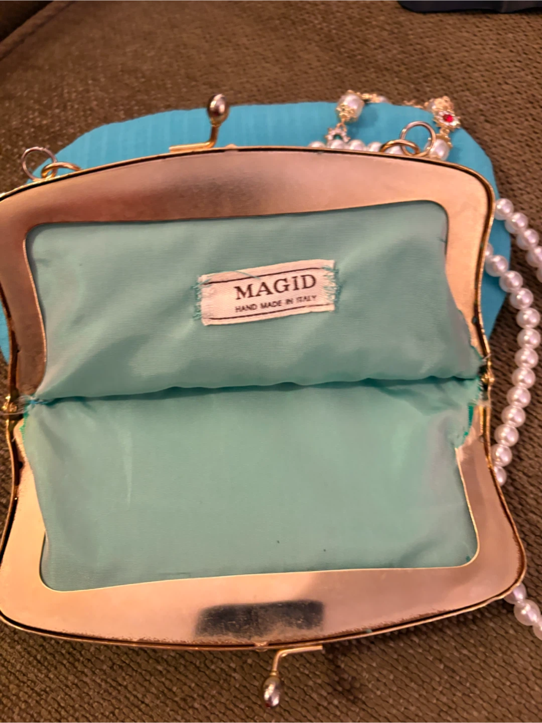 Magid Hand Made in Italy Clutch - photo 2