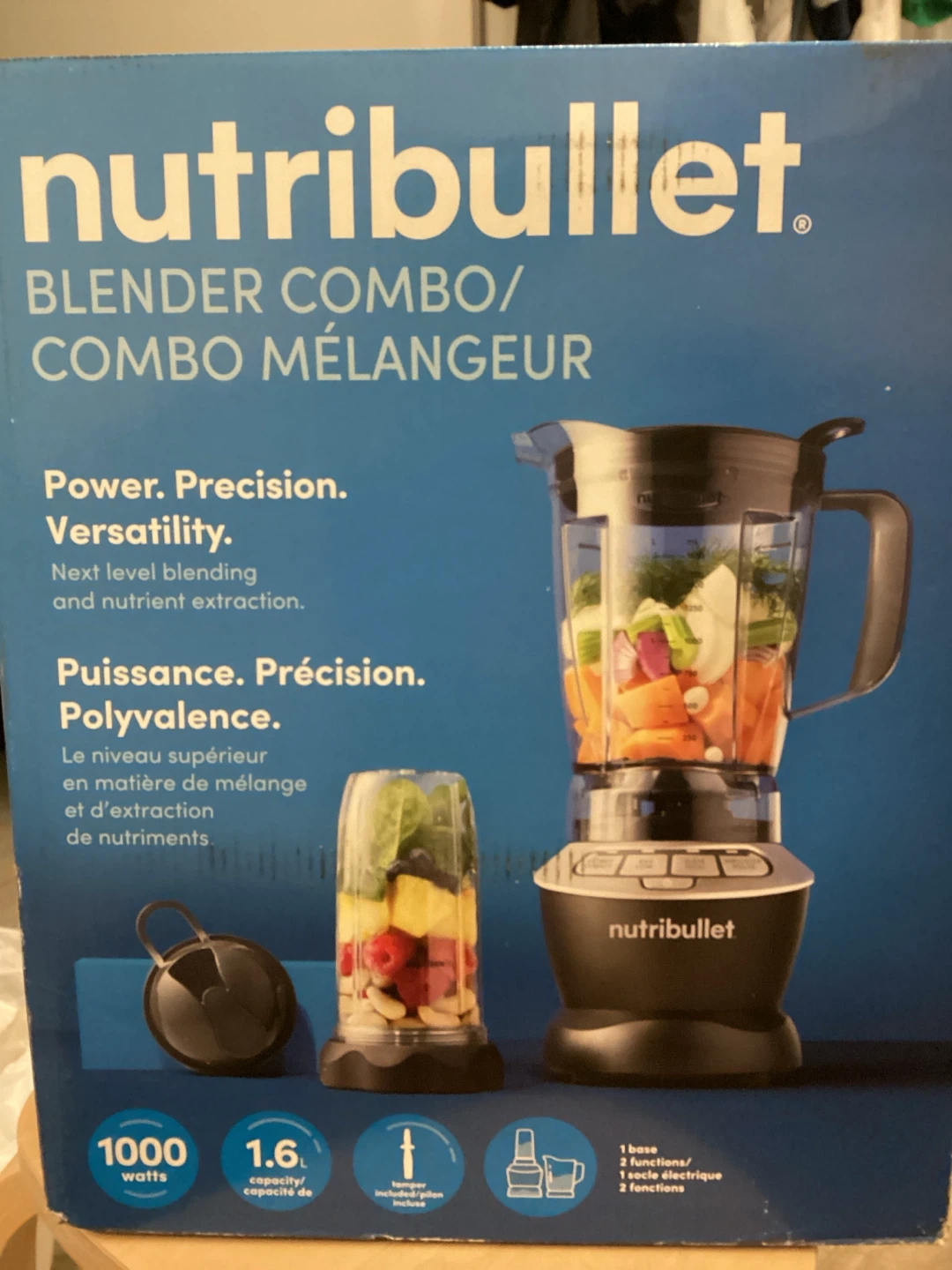 NutriBullet Blender Combo