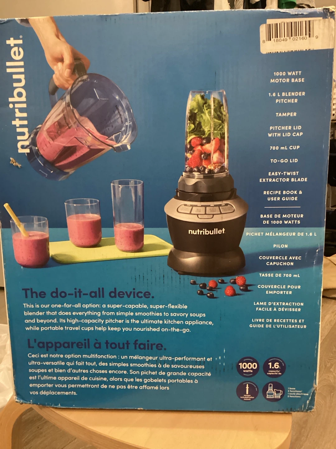 NutriBullet Blender Combo - photo 2