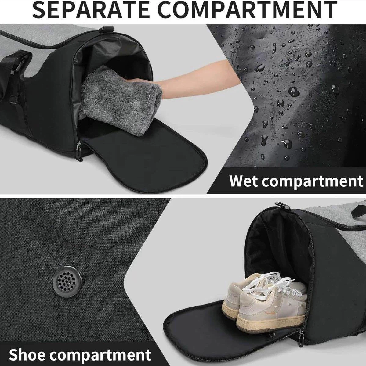Tolaccea Expandable Large Travel Bag - photo 4
