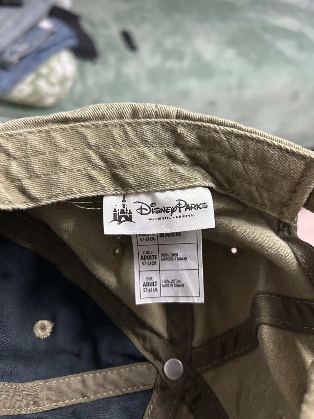 Mickey Mouse Baseball Cap - photo 2