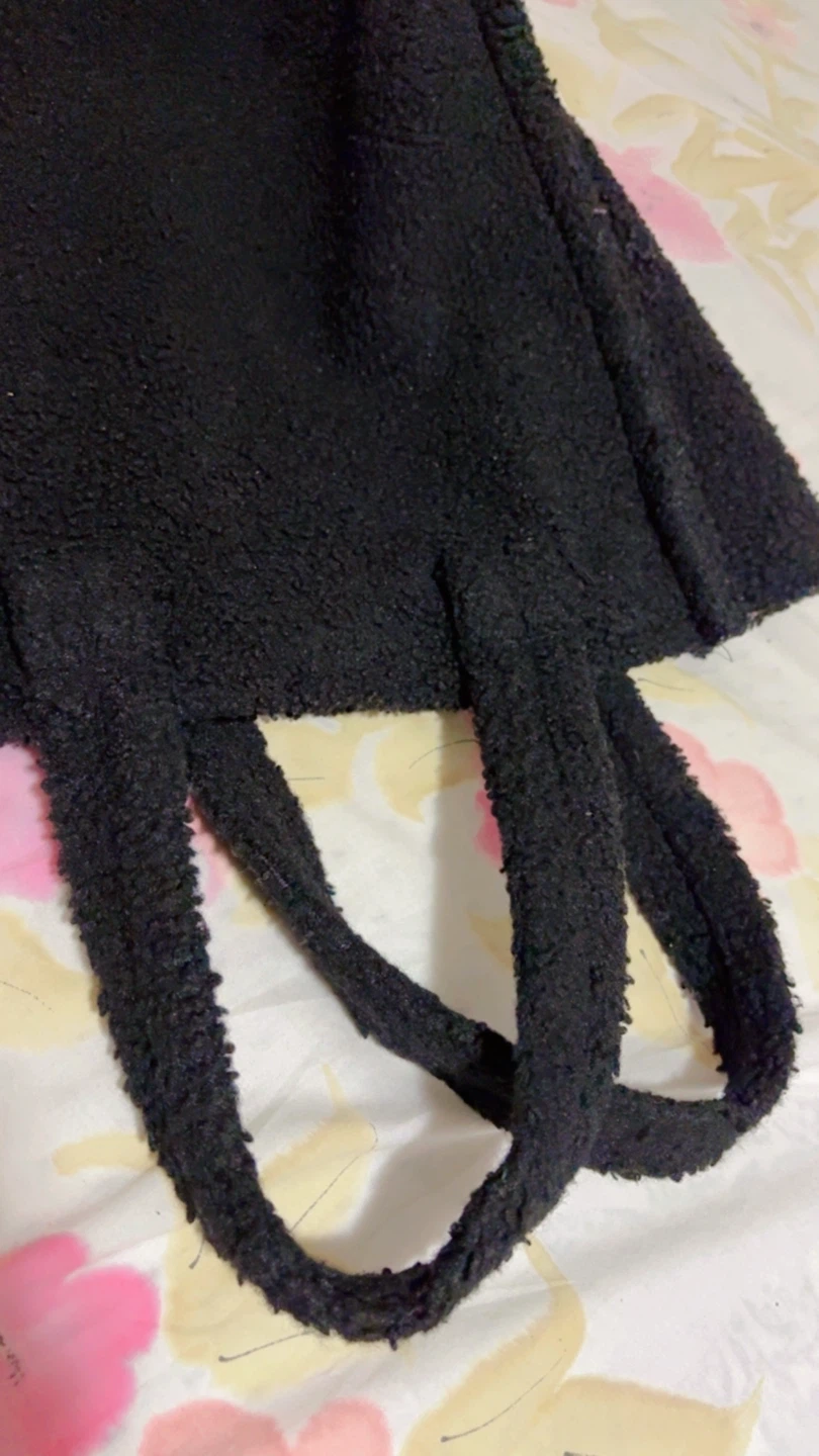 Black Sherpa Tote Bag - photo 3