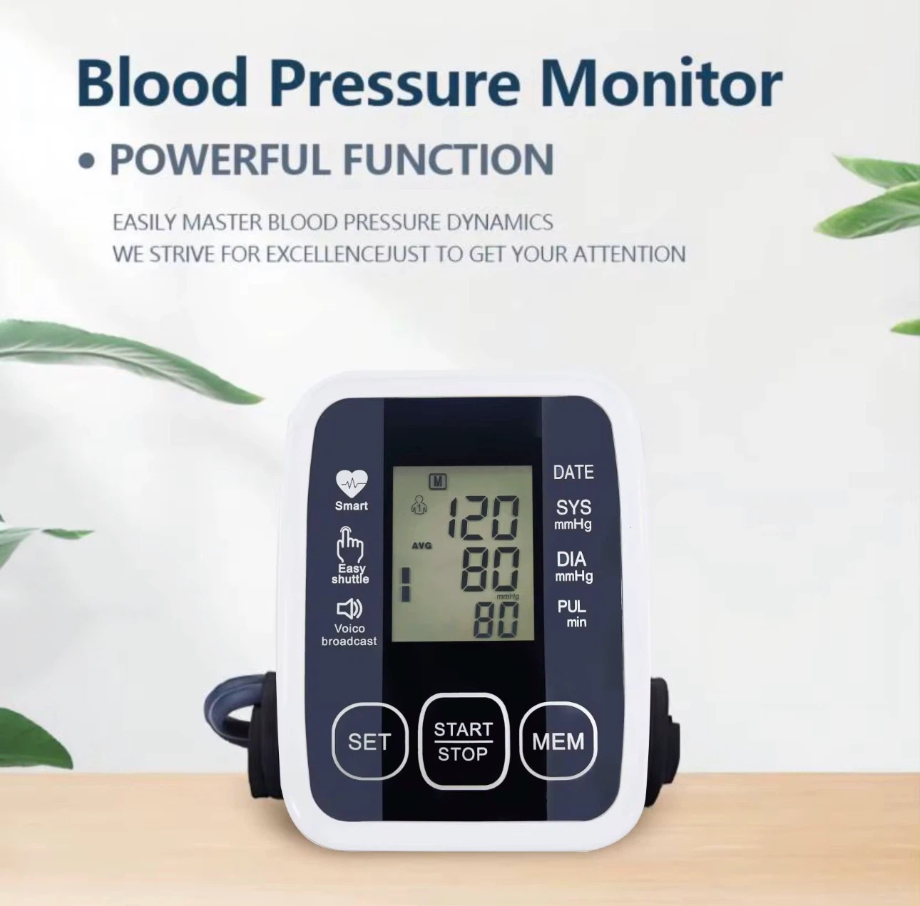 Digital Blood Pressure Monitor