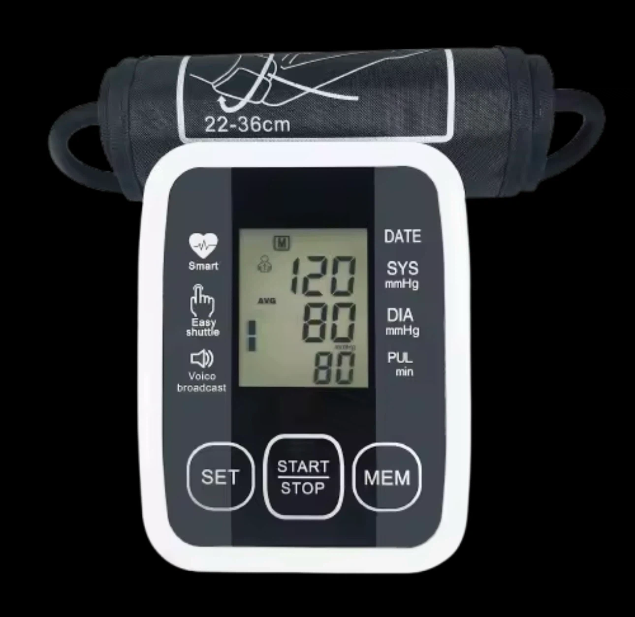 Digital Blood Pressure Monitor - photo 2