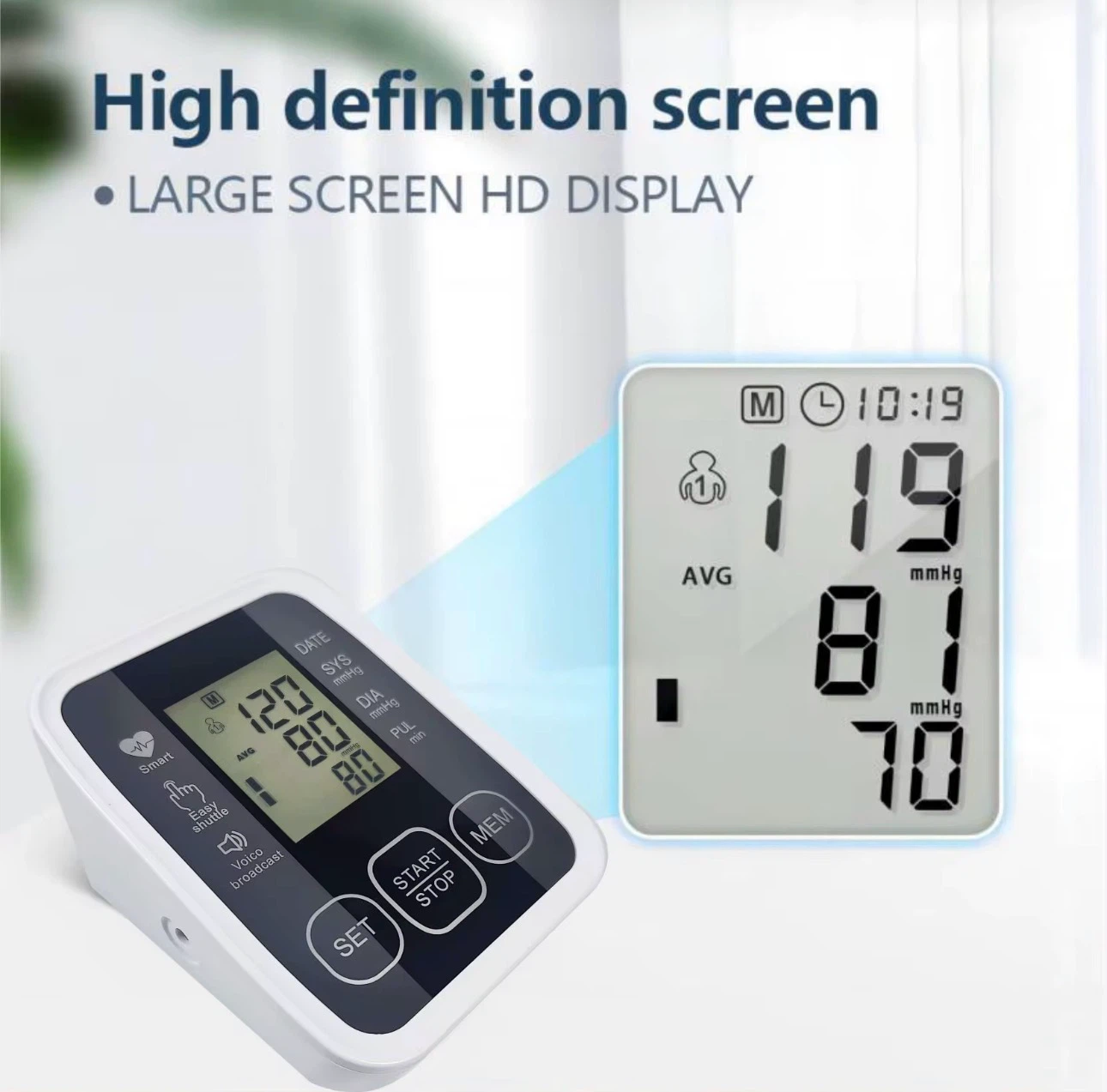 Digital Blood Pressure Monitor - photo 3