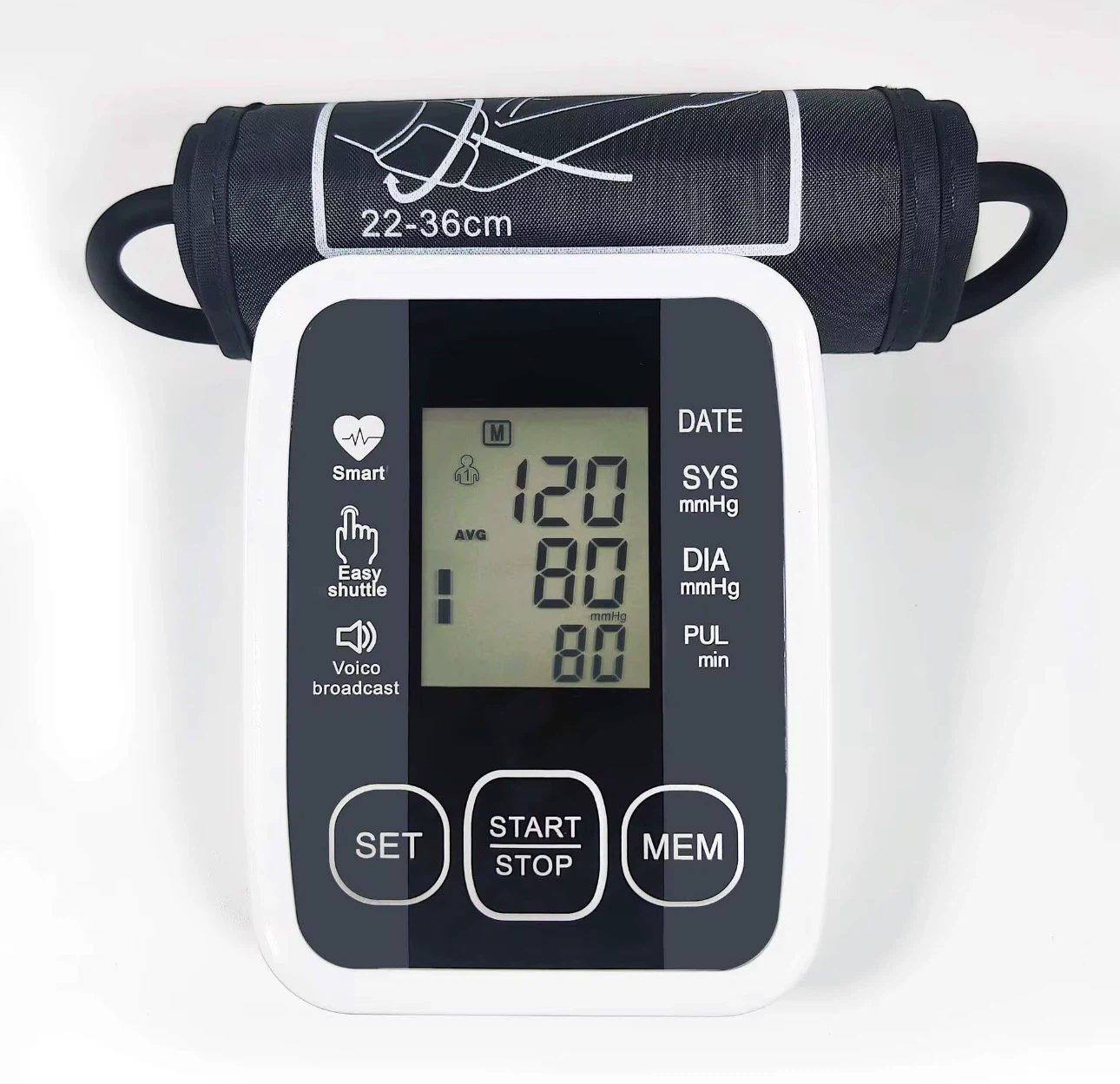 Digital Blood Pressure Monitor - photo 4