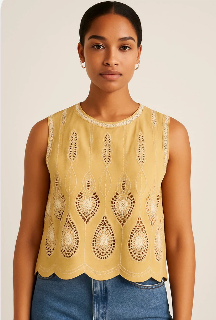 Nanette Lepore Sleeveless Top XL