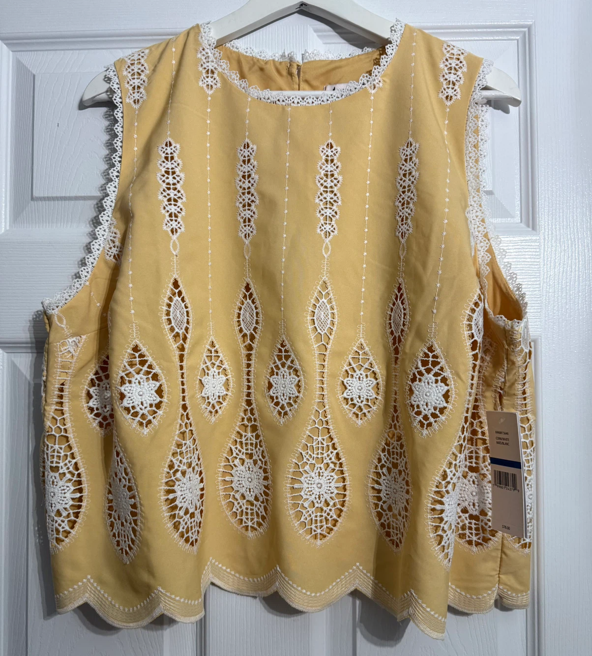 Nanette Lepore Sleeveless Top XL - photo 2