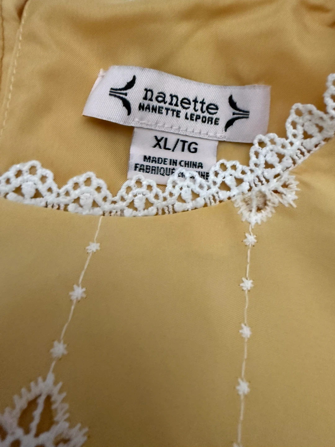 Nanette Lepore Sleeveless Top XL - photo 4