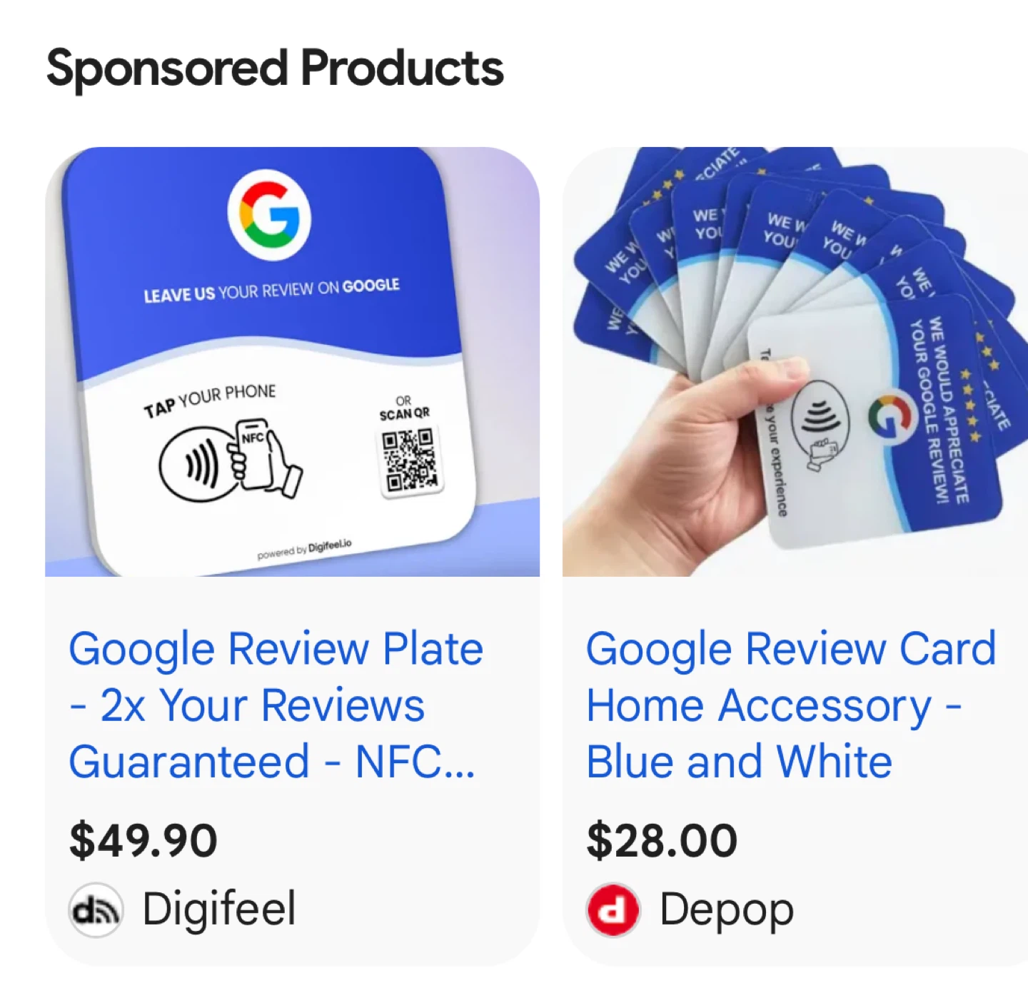 Google Review NFC STICKERS SPORTS EDITION - photo 4