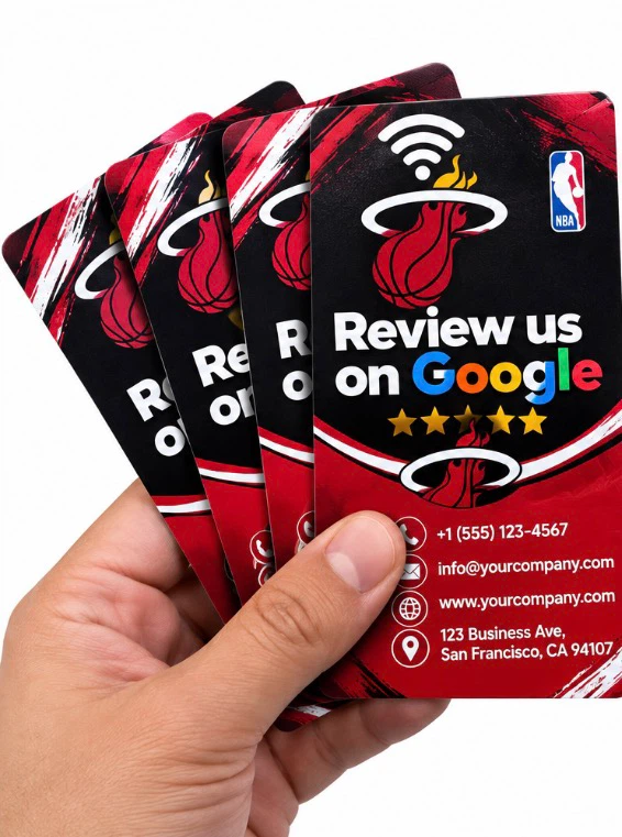 Google Review NFC STICKERS SPORTS EDITION - photo 2