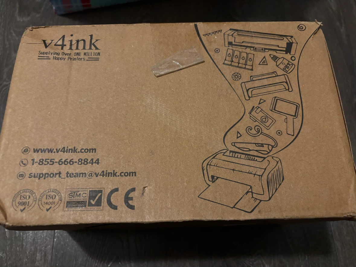 v4ink Compatible 78A CE278A Toner Cartridges - 4-pack - photo 3