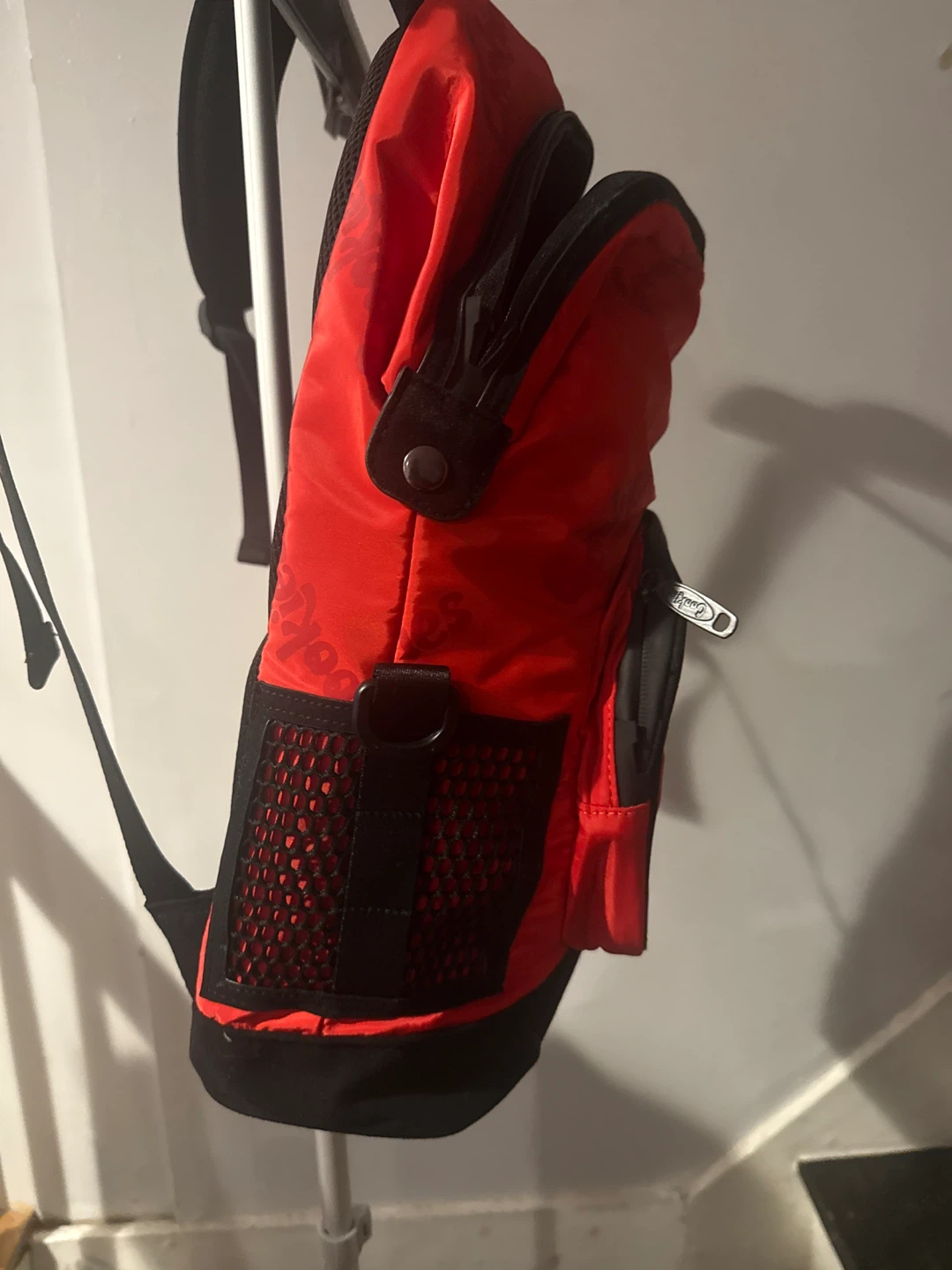 Cookies Smell Proof Red Backpack - photo 2