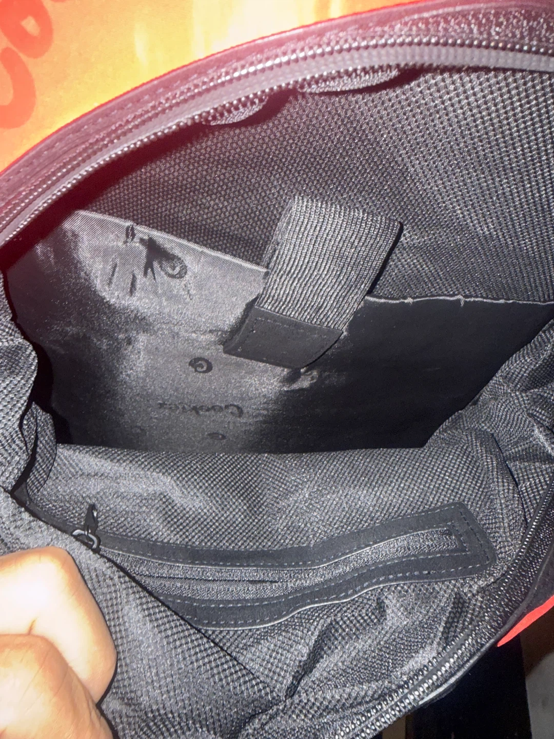 Cookies Smell Proof Red Backpack - photo 3