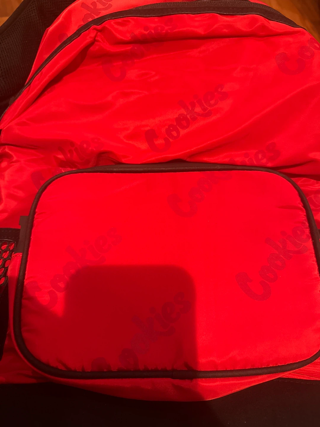 Cookies Smell Proof Red Backpack - photo 5