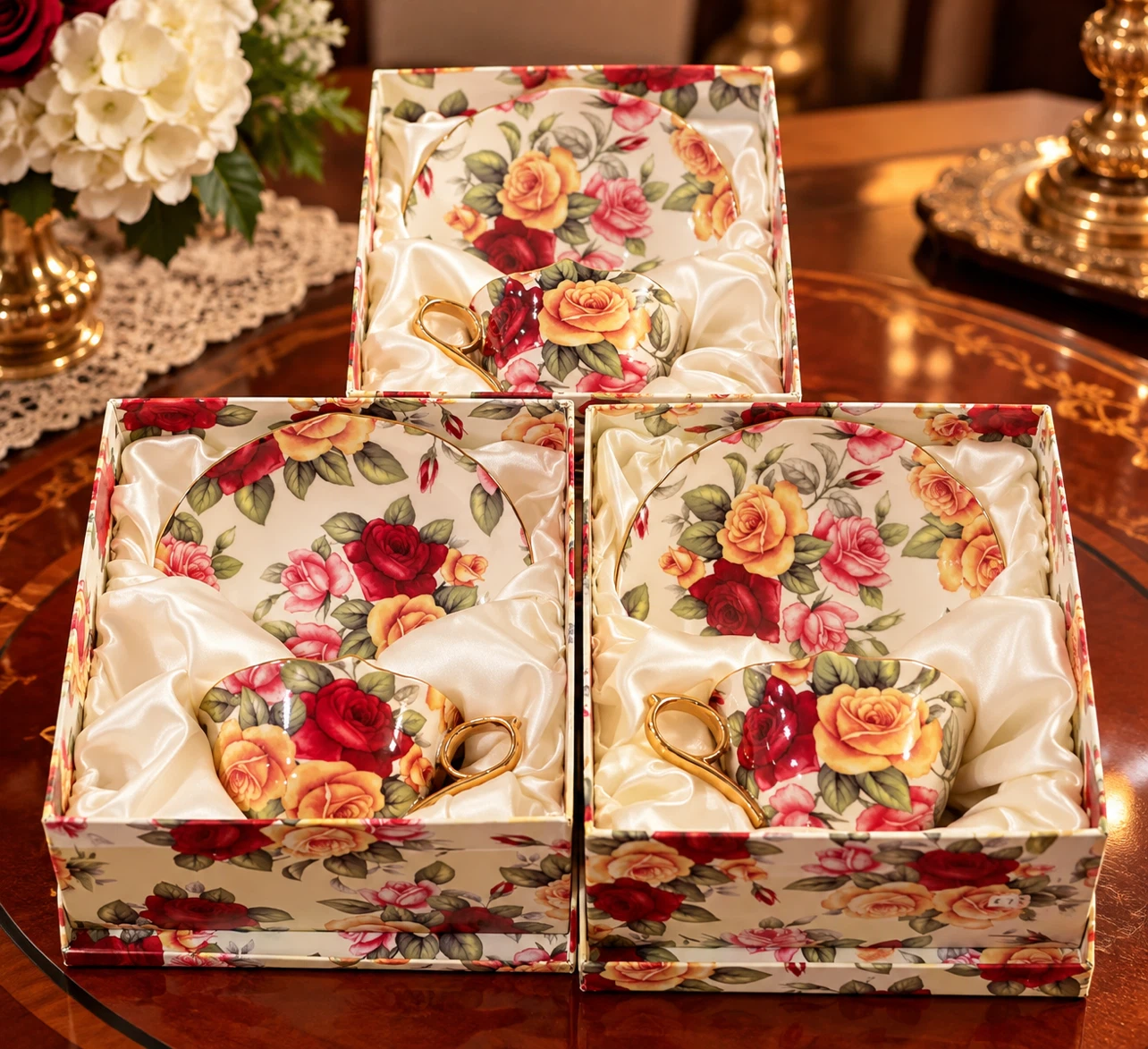 Royal Elflelda “Country Rose” Teacup. Each - photo 3