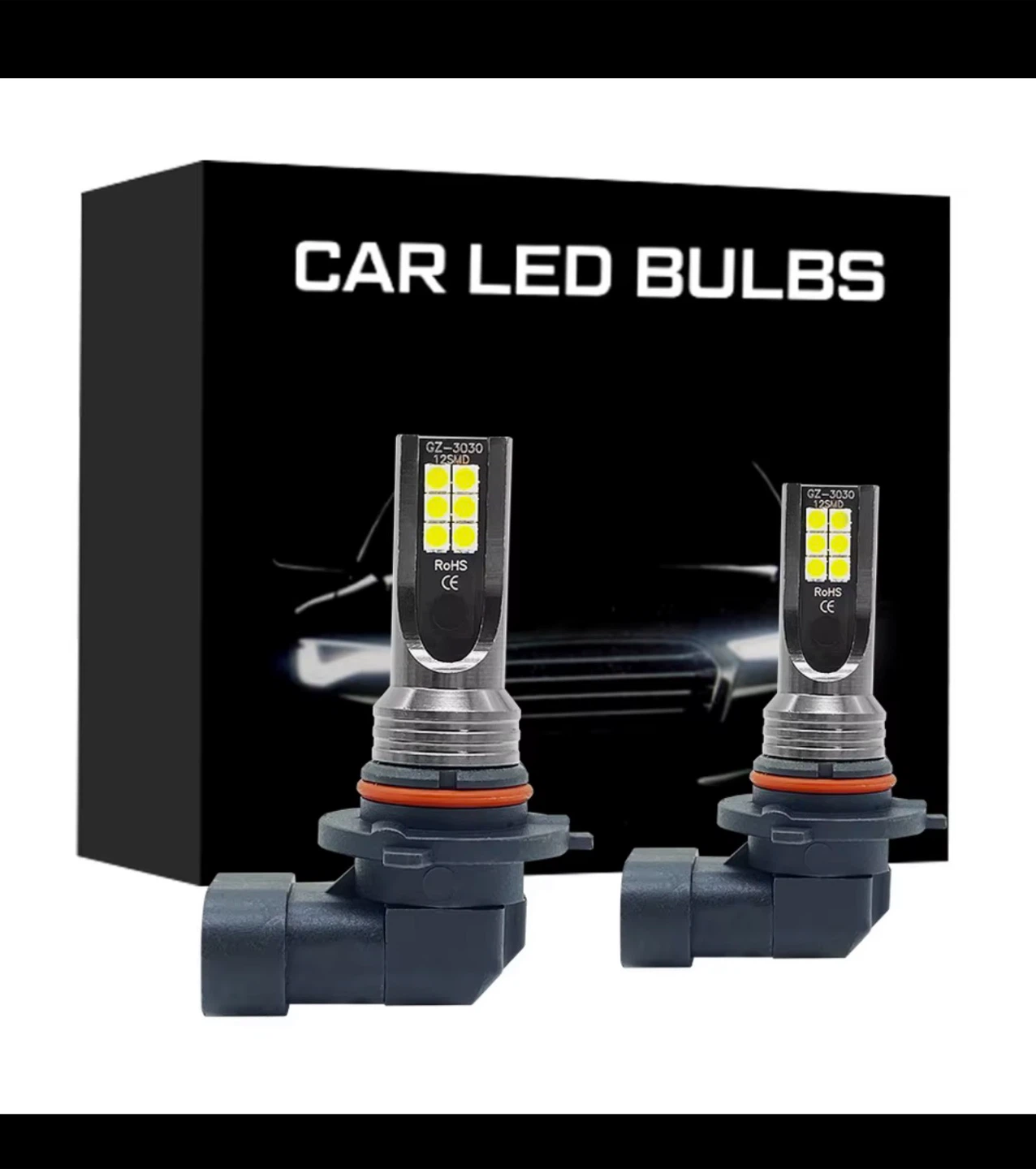 LED Fog Lights H11 H8 H9