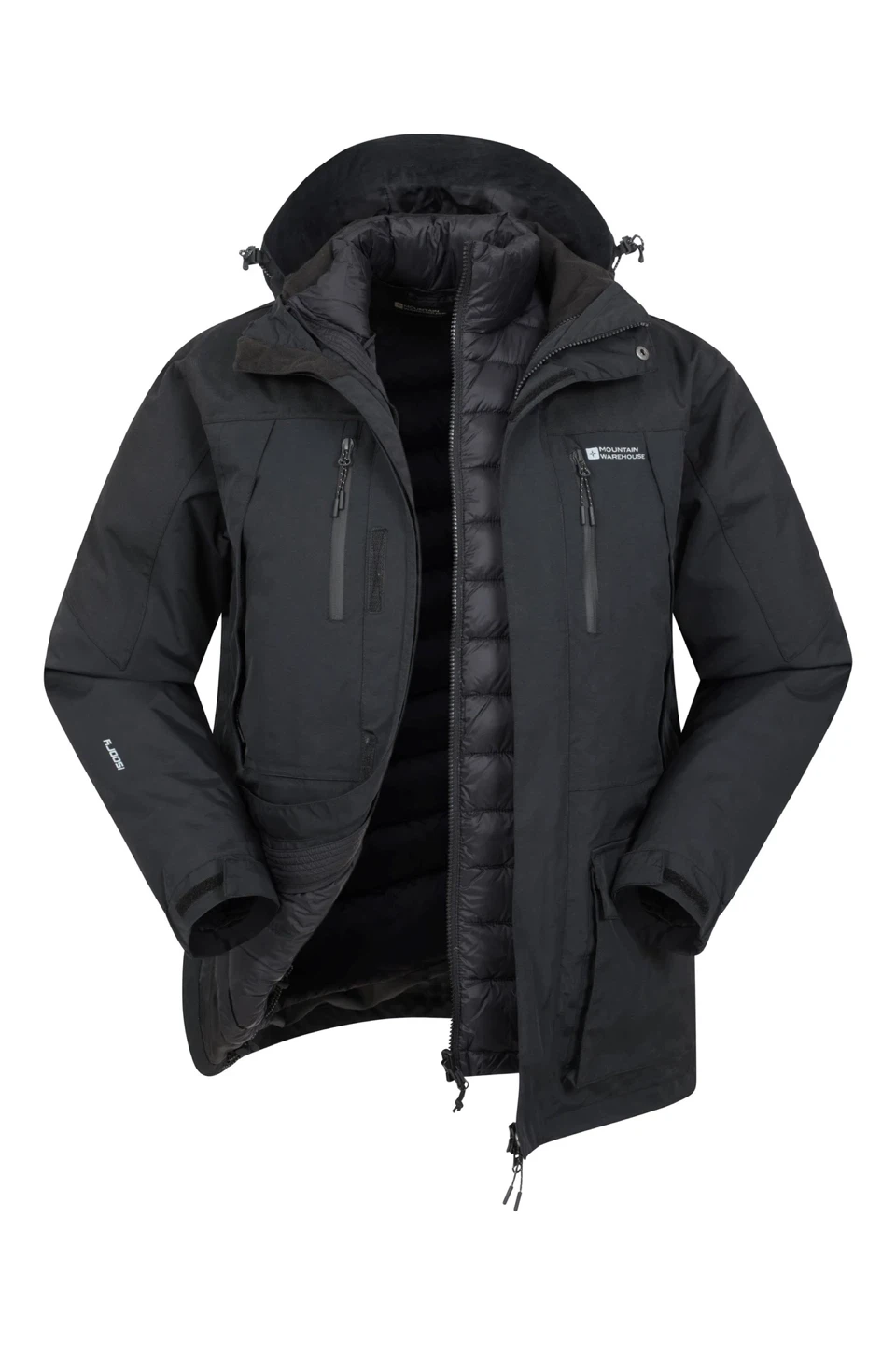 Mountain Warehouse 3-in-1 Waterproof Jacket