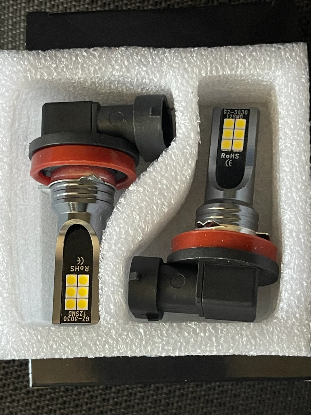 LED Fog Lights H11 H8 H9 - photo 3