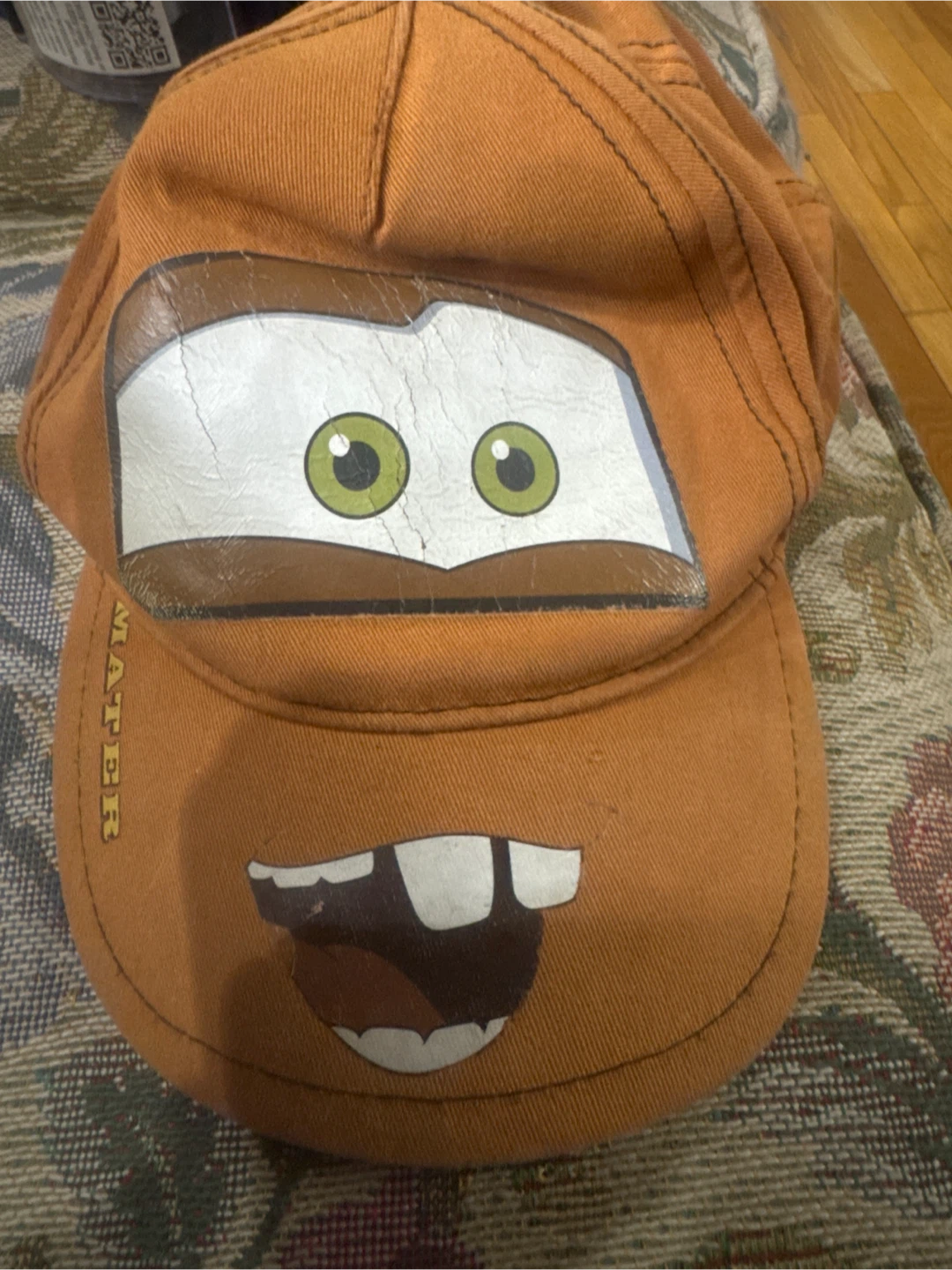 Disney Pixar Cars Mater Baseball Cap
